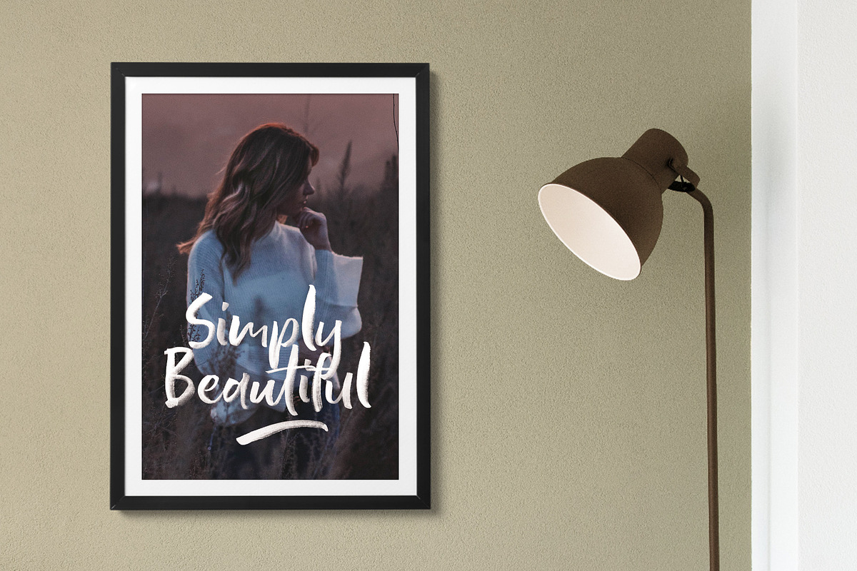 Pastelle SVG font, a Font by Letterhend Studio (Photo 8 of 9)