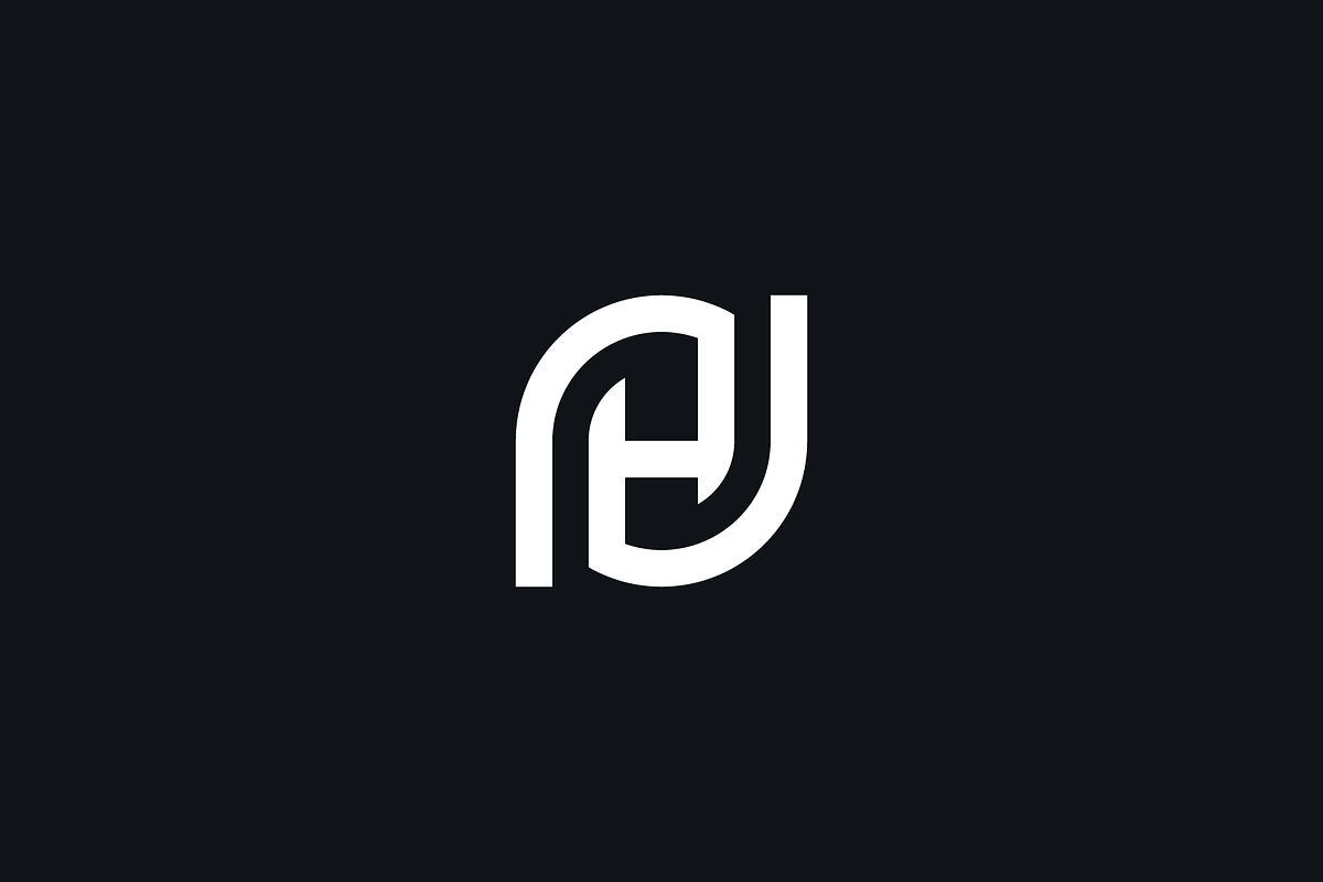 Monogram icon logo PD or DP, a Branding & Logo Template by Abir Hossain Waffi (Photo 4 of 4)