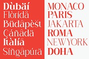 Carlgine, a Serif Font by Muksal Creative (Thumbnail 8 of 10)