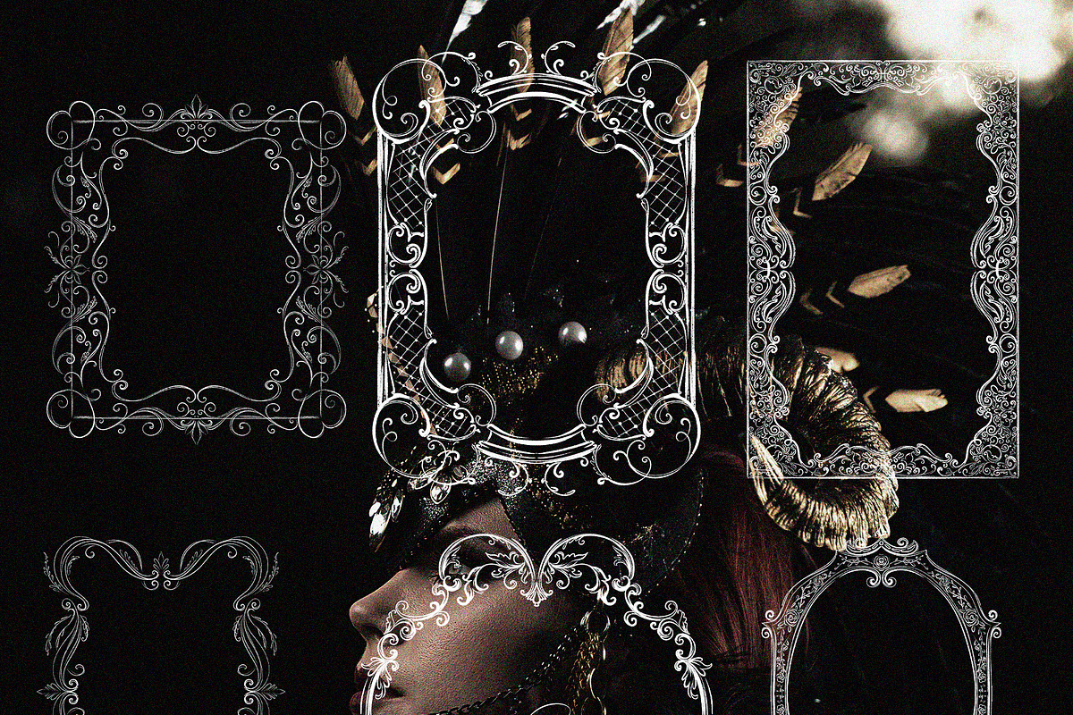 Old Fairy Tales. Frame collection, an Object Graphic by ma_i_vi (Photo 5 of 10)