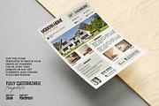 Real Estate Flyer Home Feature Sheet, a Flyer Template by Prapti Design (Thumbnail 3 of 10)