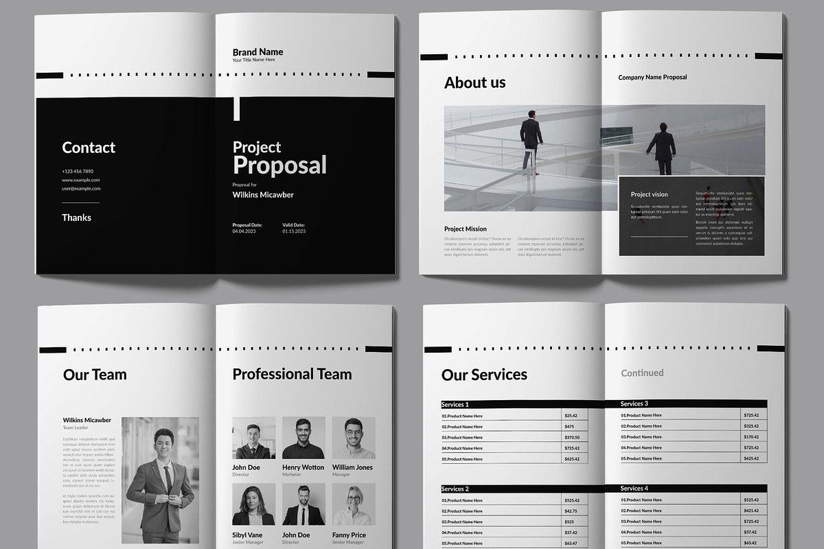 Project Proposal Design Template
