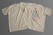 Vintage Outdoor Line Art Badge, an Object Graphic by Sandewo (Thumbnail 2 of 13)