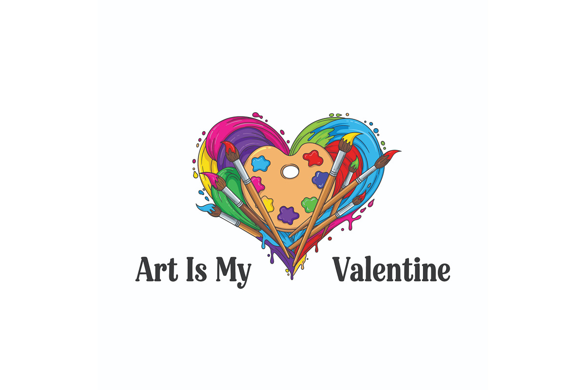 Valentine T Shirt Vector Set, a Seasonal Illustration by Designer_Momina (Photo 19 of 21)