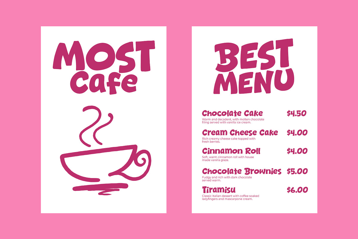 Porky Bold - Cozy & Display Font, a Sans Serif Font by khurasan (Photo 4 of 6)