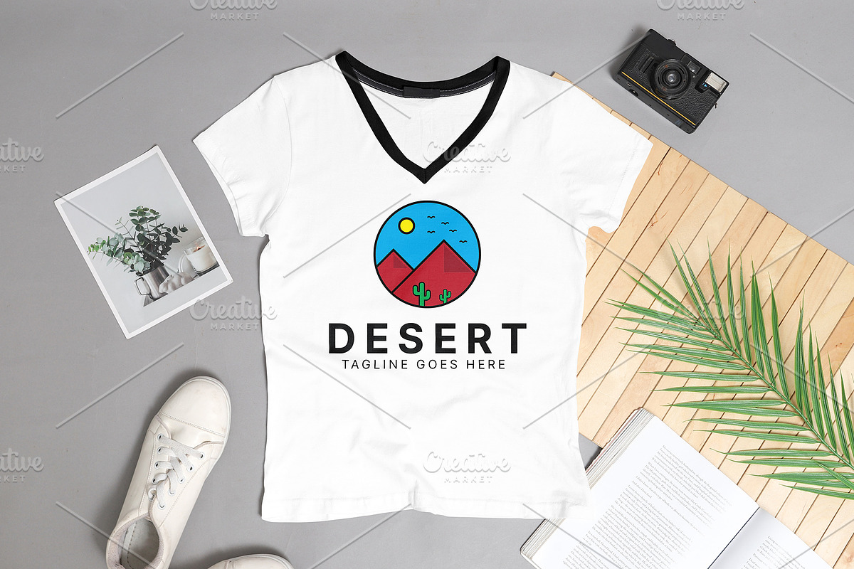 Desert Logo, a Branding & Logo Template by Logo Lab (Photo 4 of 4)