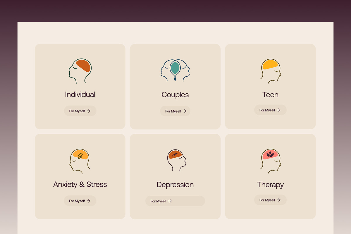 Healify Mental Health Template, a Landing Page Template by frameum (Photo 2 of 2)