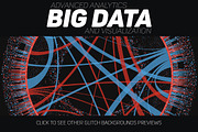 Big Data Abstract Backgrounds Part 3, an Object Graphic by GarryKillian (Thumbnail 3 of 5)