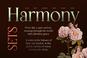 CS Blessing – Art Nouveau Font, a Serif Font by Craft Supply Co. (Thumbnail 2 of 8)