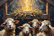 Jesus Christmas Nativity Bundle Set, a Person Illustration by PLUM&FIGS (Thumbnail 9 of 32)