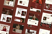 Red Squarespace Template for coaches, a Squarespace Template by Row Creative (Thumbnail 7 of 10)