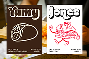 Bold Playful Font Bundle for Logos, a Sans Serif Font by Serbaneka Studio (Thumbnail 4 of 11)