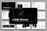 Fashion Agency Presentation Template, a Presentation Template by ContestDesign (Thumbnail 1 of 5)