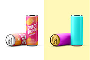 Can Mockup - 9 Views, a Packaging Mockup by Illusiongraphic (Thumbnail 12 of 20)