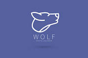 Wolf logo, a Branding & Logo Template by Logocreative (Thumbnail 2 of 3)