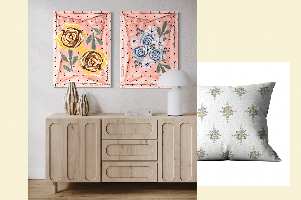 1980's suburbia nostalgia, a Decorative Illustration by Grandma's Lore (Photo 6 of 7)