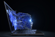 Artificial intelligence, a Person Illustration by iLexx (Thumbnail 2 of 4)