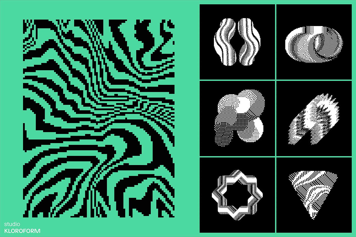 Dither 2, an Object Graphic by kloroform (Photo 20 of 30)