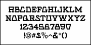 Silent Film JNL, a Serif Font by Jeff Levine Fonts (Thumbnail 3 of 5)