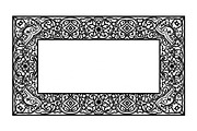 Ornamental Frame SVG Bundle, an Illustration by jahid234 (Thumbnail 10 of 31)