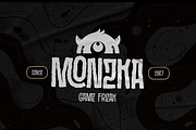 Gamoze - Stylish Decorative Font, a Sans Serif Font by Grontype (Thumbnail 6 of 8)