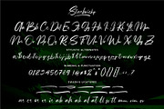 Starbricks - Handbrush Font, a Script Font by Garisman Std (Thumbnail 8 of 8)