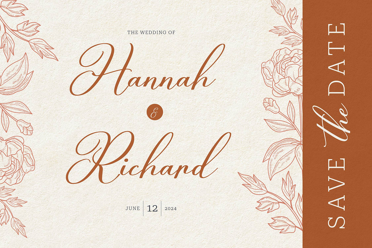 Celtaniya Bioffany Calligraphy, a Script Font by gracetype_studio (Photo 3 of 14)