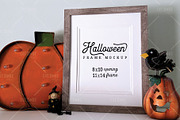 Autumn Frame Mockup Bundle 2, a Product Mockup by CatBoneDesign (Thumbnail 17 of 24)
