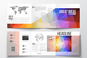 Bundle of 25 brochure templates, a Decorative Illustration by VectorShop (Thumbnail 10 of 25)
