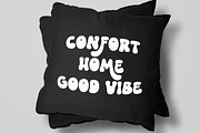 Pretty Kelly - Groovy Display font, a Handwritten Font by Dryy.type (Thumbnail 5 of 9)