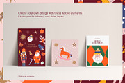 Merry Christmas and festive bundles, an Illustration by Manimanisa (Thumbnail 8 of 10)