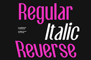 CS Memphis – Condensed Font, a Sans Serif Font by Craft Supply Co. (Thumbnail 2 of 8)
