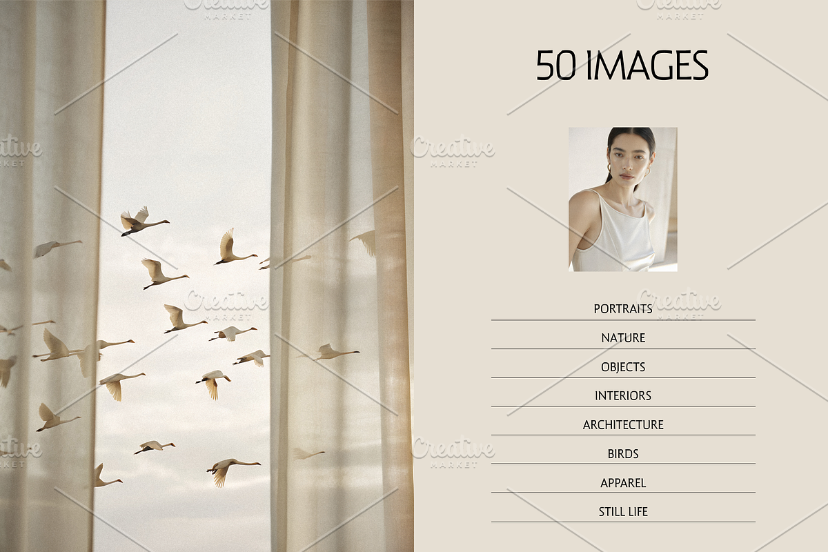 The Neutrals / 50 Soft Stock Images, a Nature Photo by Made by Attic (Photo 2 of 6)