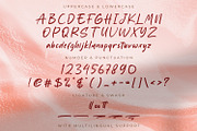 Sabtu Minggu - Handwritten Font, a Script Font by StringLabs (Thumbnail 9 of 10)