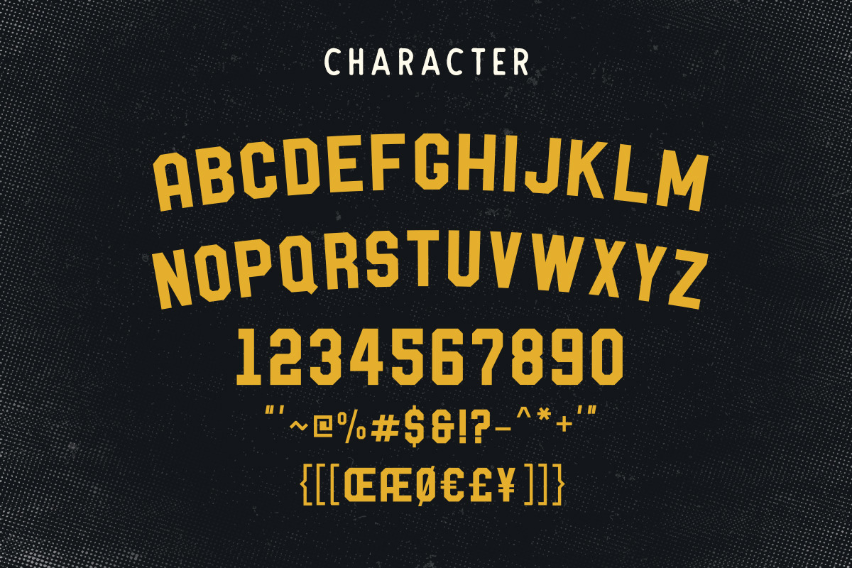 Barthon Typeface Combo (7Fonts)! preview 7