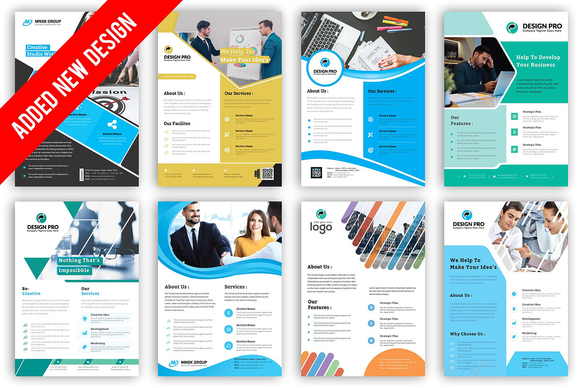 300+ Flyer Template Bundle 98% OFF, a Flyer Template by ZAAS (Photo 17 of 32)