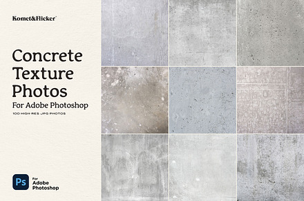 Concrete Texture Photo Backgrounds, a Background Photo by Komet & Flicker