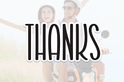 Joyride | Script Font, a Script Font by Scratchones (Thumbnail 8 of 8)