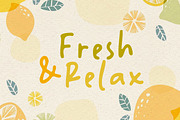Baligo - Playful Font Family, a Sans Serif Font by Sarid Ezra (Thumbnail 4 of 9)