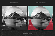 Masker Photo Collage Templates, a Social Media Template by Hello Mart (Thumbnail 7 of 20)