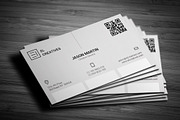 Soft Corporate Business Card, a Business Card Template by bouncy (Thumbnail 1 of 4)