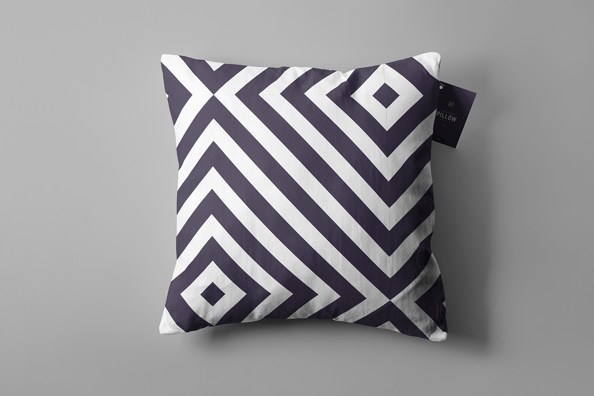 Pillow Mock-up, a Household Mockup by Yogurt86 (Photo 14 of 27)