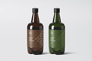 Plastic Bottle Mockup, a Product Mockup by zpackcreative (Thumbnail 1 of 4)