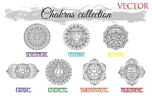 Big Chakras Collection