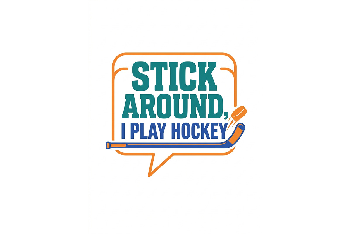 Hockey T-Shirt Design Graphic, an Object Graphic by balal (Photo 3 of 3)
