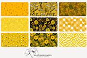 80 yellow geometric seamless pattern, a Pattern Graphic by Poppy Lane Studio (Thumbnail 6 of 11)