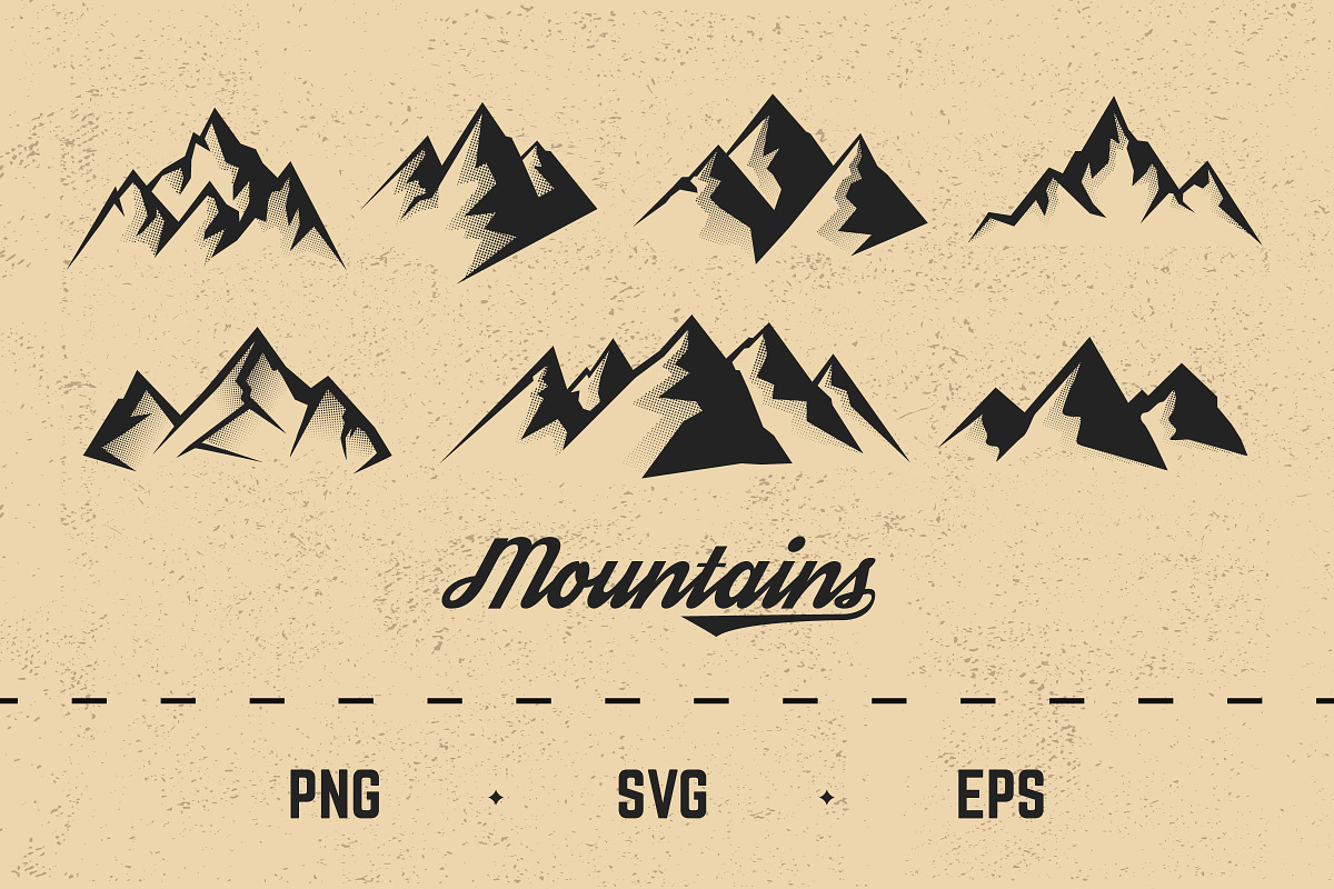 Outdoor Logo. Vintage Element Bundle, a Graphic by DenysHolovatiuk (Photo 6 of 8)