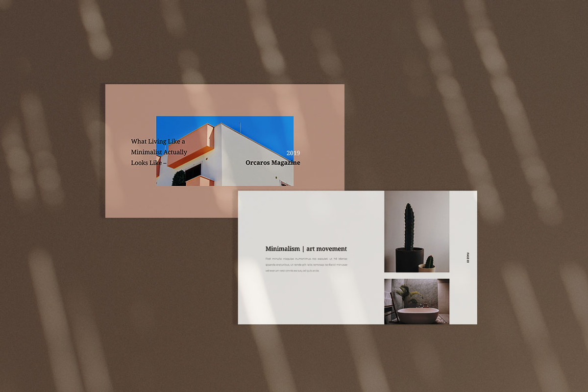 Orcaros Keynote, a Presentation Template by Visuel Colonie® (Photo 2 of 8)