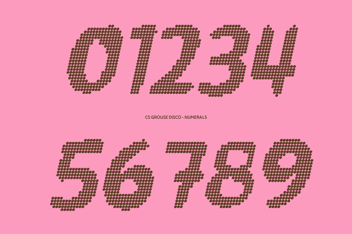 CS Grouse Disco, a Handwritten Font by Craft Supply Co. (Photo 5 of 8)