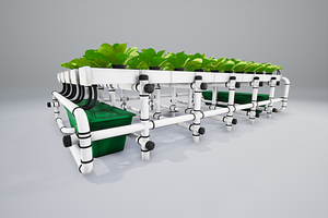 Hydroponics System LR